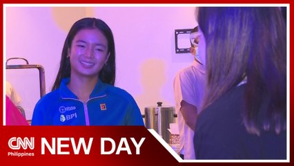 Alex Eala back in PH to take quick break