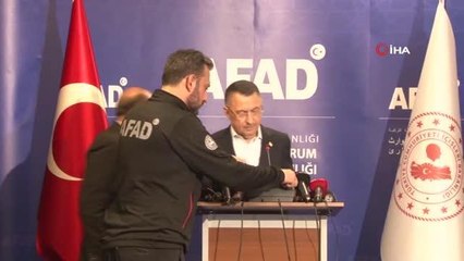 Cumhurbaşkanı Yardımcısı Oktay son durumu açıkladı: "Can kaybı sayımız 5 bin 894, yaralılarımız 34 bin 810 kişi"