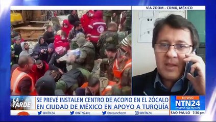 “Los edificios en Turquía no están construidos para resistir un terremoto de esta magnitud”: especialista en sismología