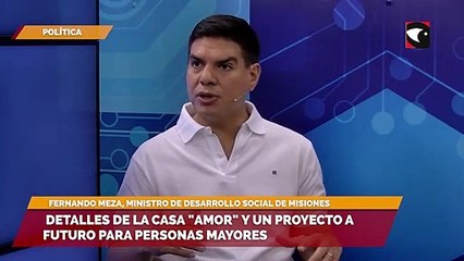 Detalles de la Casa Amor y un proyecto a futuro para personas mayores