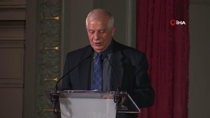 AB konferansında Türkiye'deki depremzedeler için saygı duruşu