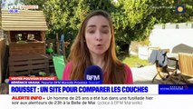 une habitante du Rousset lance un site qui compare le prix des couches