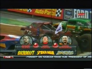 2010 Advance Auto Parts Monster Jam - Philadelphia PA Freestyle Part 1