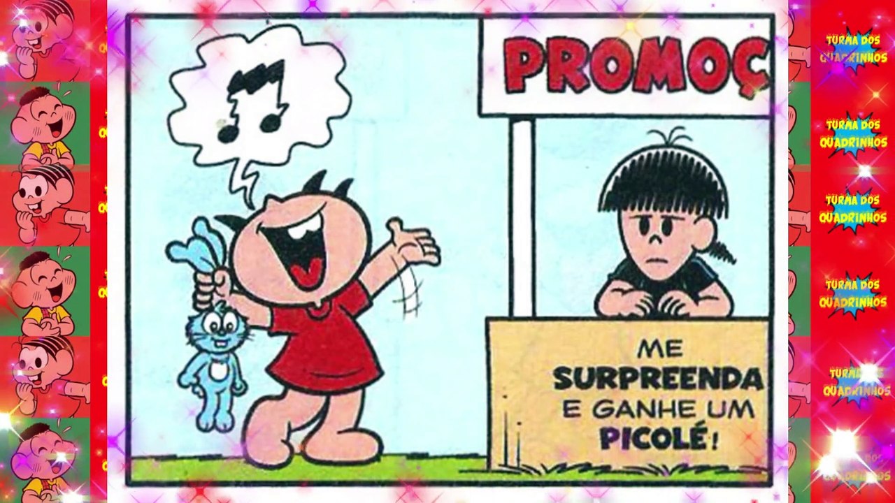 DO CONTRA E A PROMOÇÃO DA SURPRESA- QUADRINHOS DA TURMA DA MÔNICA ...