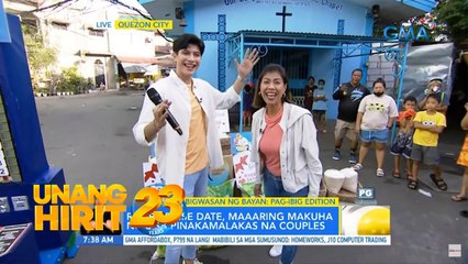UH Bigwasan ng Bayan- Pag-ibig edition! | Unang Hirit