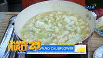 Siyanse ni Susan- Sinabawang cauliflower, paano lutuin? | Unang Hirit