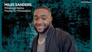 Miles Sanders: Philadelphia Running Back Grew Up A Pittsburgh Fan