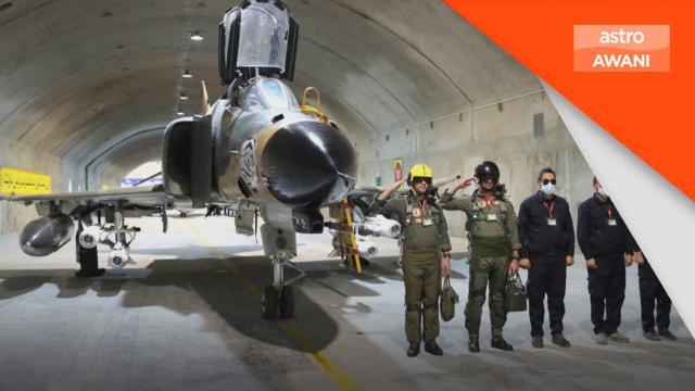 Aset Tentera Iran | Iran bina pangkalan udara bawah tanah