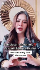 Adik bradik tiri merayu minta bersihkn nama ibu, Sekali ini balas Madamu buat ramai sokong ‘Tk ada masa nak layan’