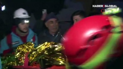 Adıyaman'dan müjdeli haber: 10 yaşındaki Buse 47 saat sonra kurtarıldı 
