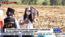 ¡HORROR! Descubren múltiples osamentas humanas tras quema de cañeras en Cortés, Honduras