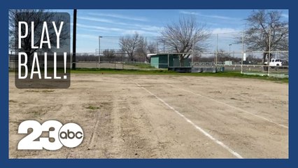 Baseball fields at Greenfield are getting a much-needed upgrade