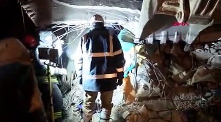 3.5 yaşındaki çocuk 43 saat sonra kurtarıldı