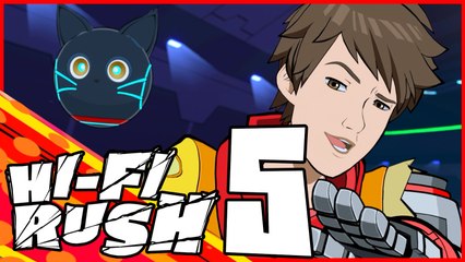 Hi-Fi Rush Gameplay Walkthrough Part 5 (Xbox Series X, PC)