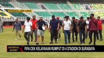 Kualitas Rumput hingga Sistem Drainase, FIFA Cek Kelayakan Fasilitas pada 4 Stadion di Surabaya!