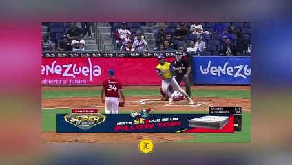 RESUMEN DE REPÚBLICA DOMINICANA VS COLOMBIA SERIE DEL CARIBE 07 DE ENERO