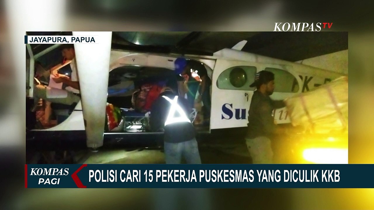Tak Hanya Pilot dan Penumpang Susi Air, Polisi juga Cari Pekerja Puskesmas yang Diduga Disandera KKB