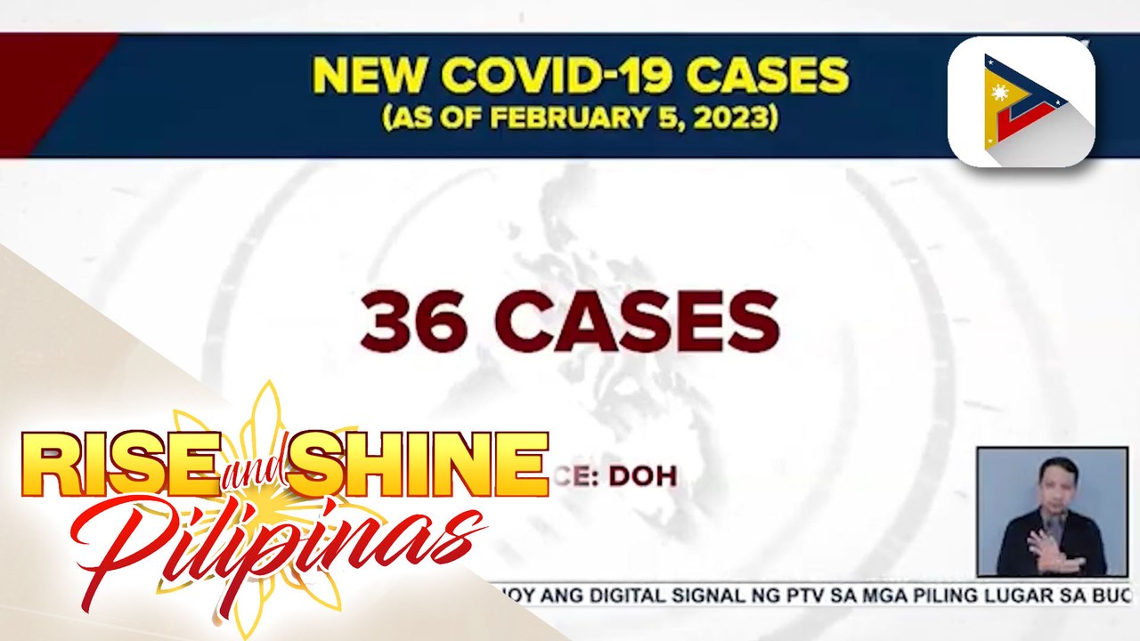 DOH: Manageable na ang COVID-19 sa bansa; higit P1-M bivalent vaccines na donasyon ng COVAX, inaasahang darating sa Marso