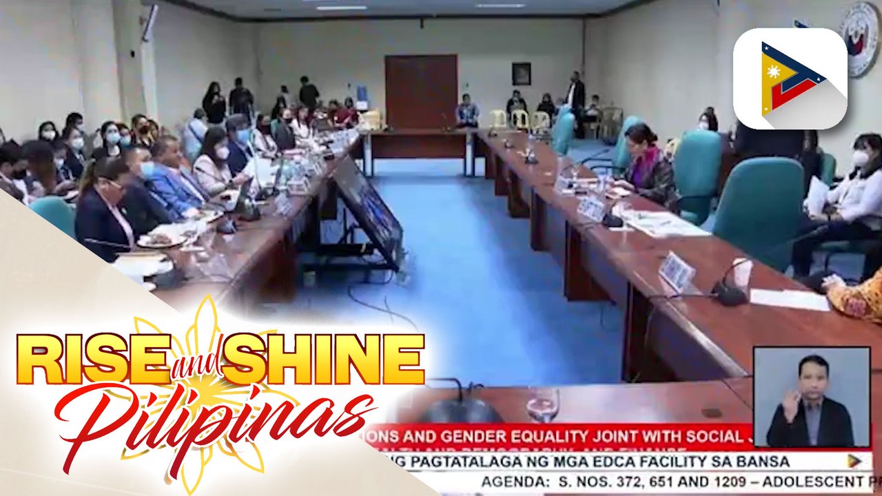 Bilang ng teenage pregnancies, tumataas ayon kay Sen. Angara