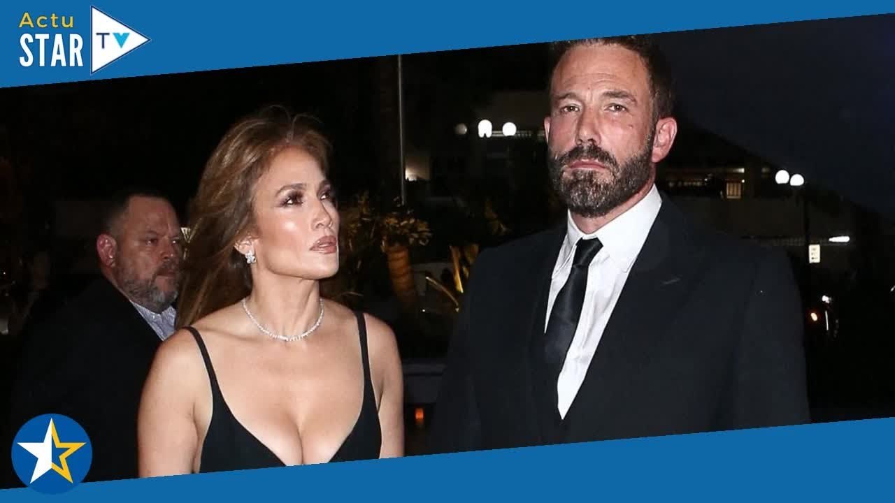 "Montre-toi plus motivé..." : Jennifer Lopez recadre Ben Affleck, énorme malaise aux Grammy Awards