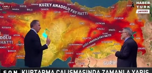 Naci Görür deprem beklenen yerleri açıkladı! Tsunami kaçınılmaz