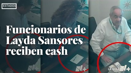 Funcionarios de  Layda Sansores  reciben cash