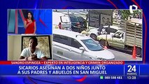Experto en Inteligencia brinda detalles sobre el asesinato de una familia en San Miguel