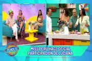 Melissa Paredes no cree que Luciana Fuster gane el Miss Perú: “Hay competencia”