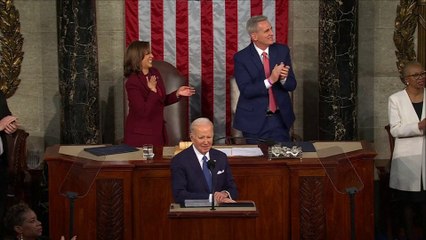 خطاب الرئيس الأميركي جو بايدن حول حال الاتحاد