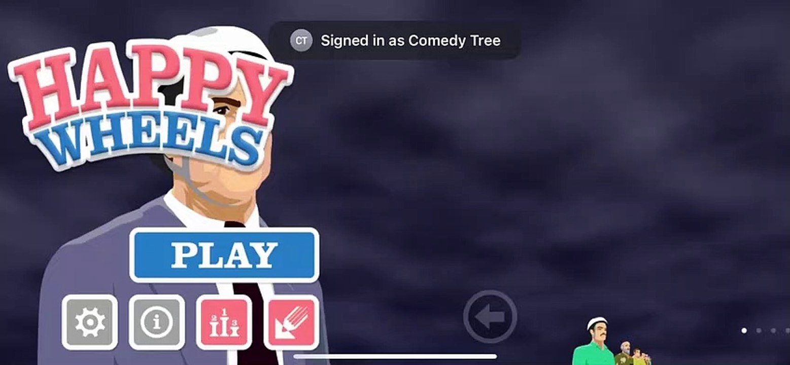 Happy Wheels IOS: Business Guy Level 7