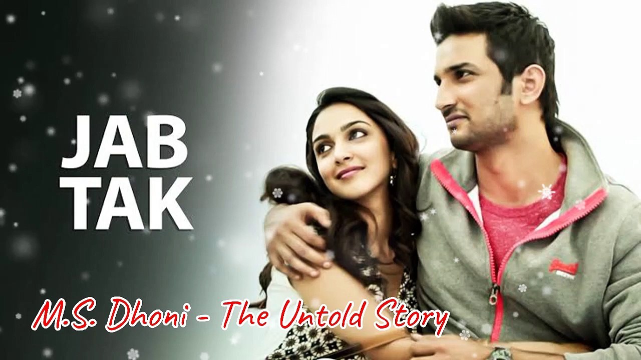 Jab Tak _ M.S. Dhoni The Untold Story _ Remix _ Love Song _ @nocopyrightbollywoodsong1237