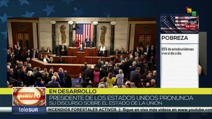 Joe Biden asegura que está “reconstruyendo una economía para que nadie sea abandonado”
