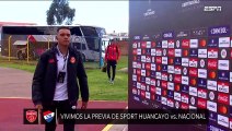 COPA CONMEBOL LIBERTADORES 2023 - Sport Huancayo (2-1) Nacional [PARAGUAY] - FASE 1 - IDA - PRIMER TIEMPO