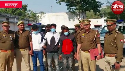 कबाड़ी को चोरी का वाहन बेचने आये चोरों को कबाड़ी ने पकड़वाया