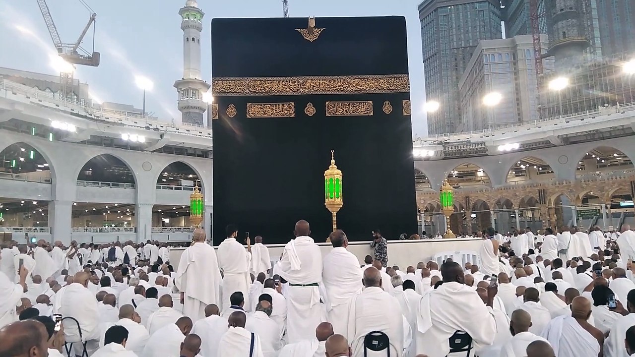 Azan e Magrib Masjid Al haram live - video Dailymotion