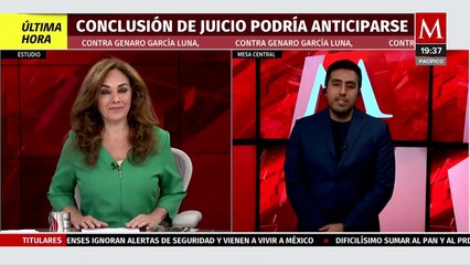 Podría anticiparse la conclusión del juicio de Genaro García Luna