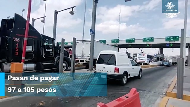 Suben tarifas de casetas en carreteras por ajuste a inflación