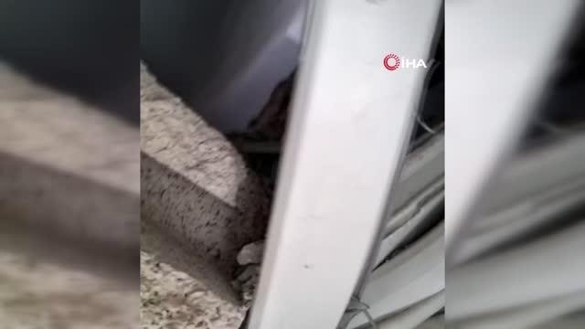 Enkaz altındaki baba-kız 38 saat sonra enkazdan sağ çıkarıldı