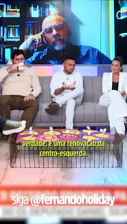 MBL e Livres são a nova centro-esquerda que substitui o PSDB no teatro PSDB - PT! | Fernando Holiday