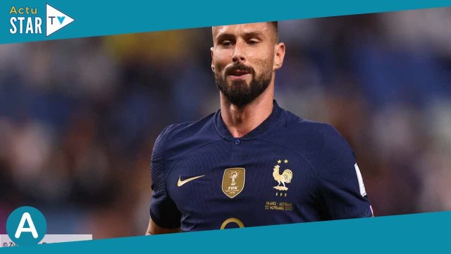 “Elle a du mal avec…” : Olivier Giroud inquiet pour sa fille de 9 ans, ses confidences touchantes