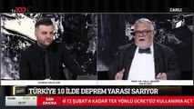 Celal Şengör'den canlı yayında uyarı: İstanbul depreminin büyüklüğünü açıkladı!