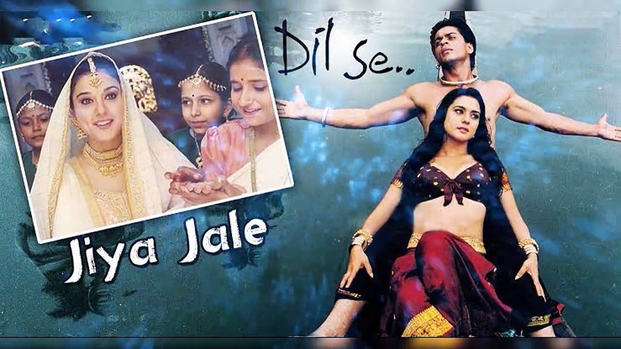 Jiya Jale _ Lata Mangeshkar _ A R Rahman _ Dil Se _ Remix _ Dj Song @nocopyrightbollywoodsong1237