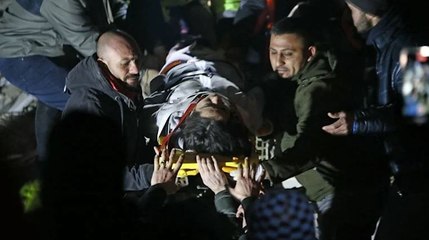 Hatay’da Mesude öğretmen 49 saat sonra kurtarıldı