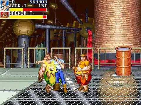 Cadillacs and Dinosaurs online multiplayer - arcade