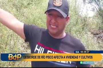 Huaicos en Yauyos: familias damnificadas piden apoyo de las autoridades
