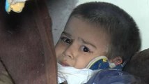 Kahrmanmaraş'ta 3.5 yaşındaki Arif Kaan 43 saat sonra kurtarıldı