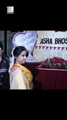 Asha Bhosle & RD Burman-  Rare video 