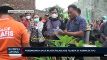 Penemuan Mayat Bayi Terbungkus Plastik di Komplek TPU di Semarang