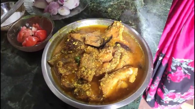 DOI KATLA FISH RECIPE // অসাধারন স্বাদের দই কাতলা // Bengali Doi Katla Fish Recipe // Fish Recipe