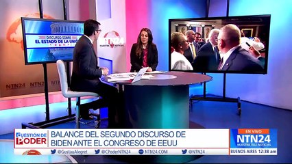 Los puntos clave del discurso del Estado de la Unión de Joe Biden